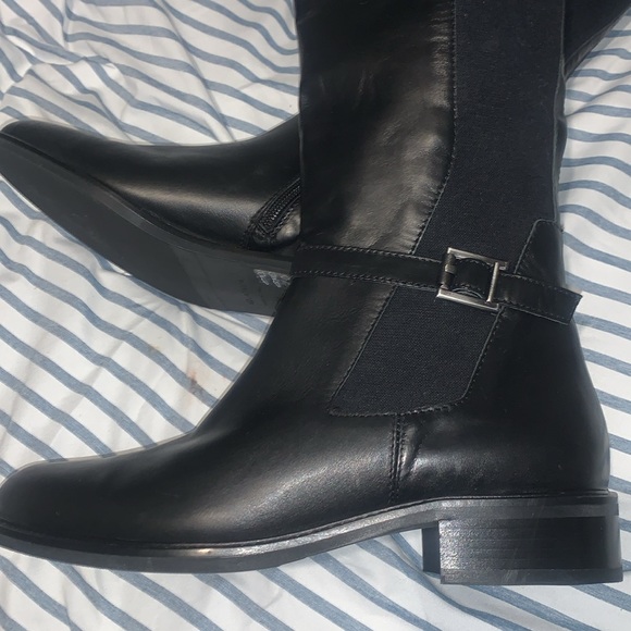 ❤️‍🔥❤️‍🔥AQUATALIA LEATHER KNEE BOOTS 👢 - Picture 4 of 11